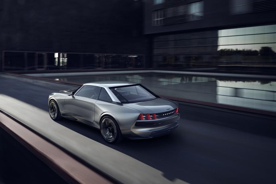  Peugeot e-Legend Concept 2018 года  (фото 24 из 85)